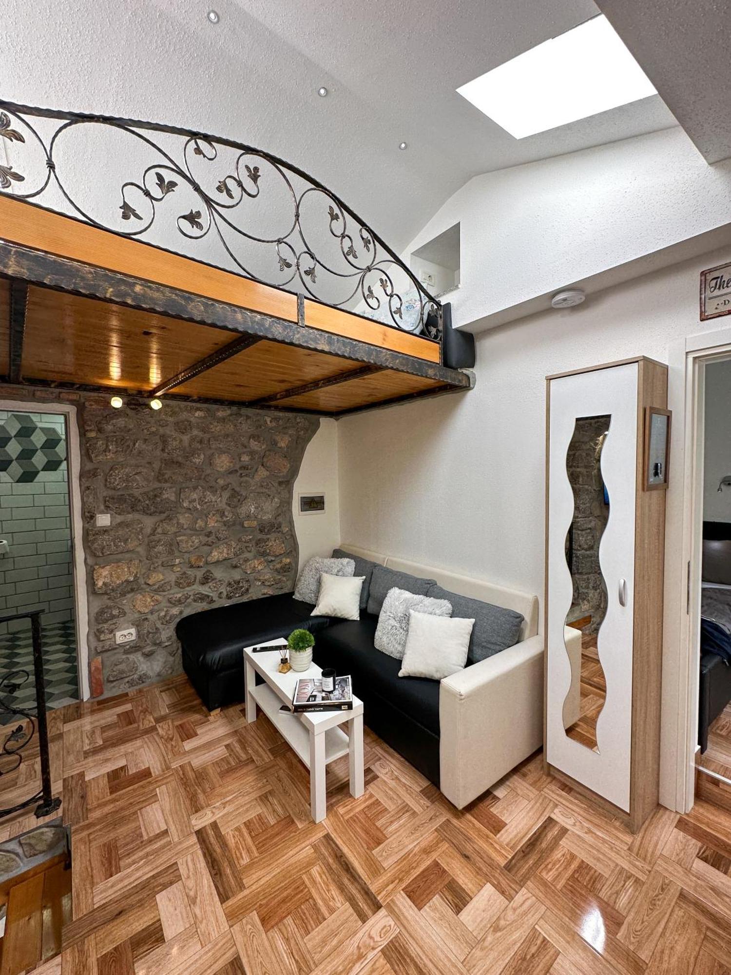 Villa Volos Apartment Karmen With Roof Terrace, Sea View, Free Private Parking Opatija Exterior foto
