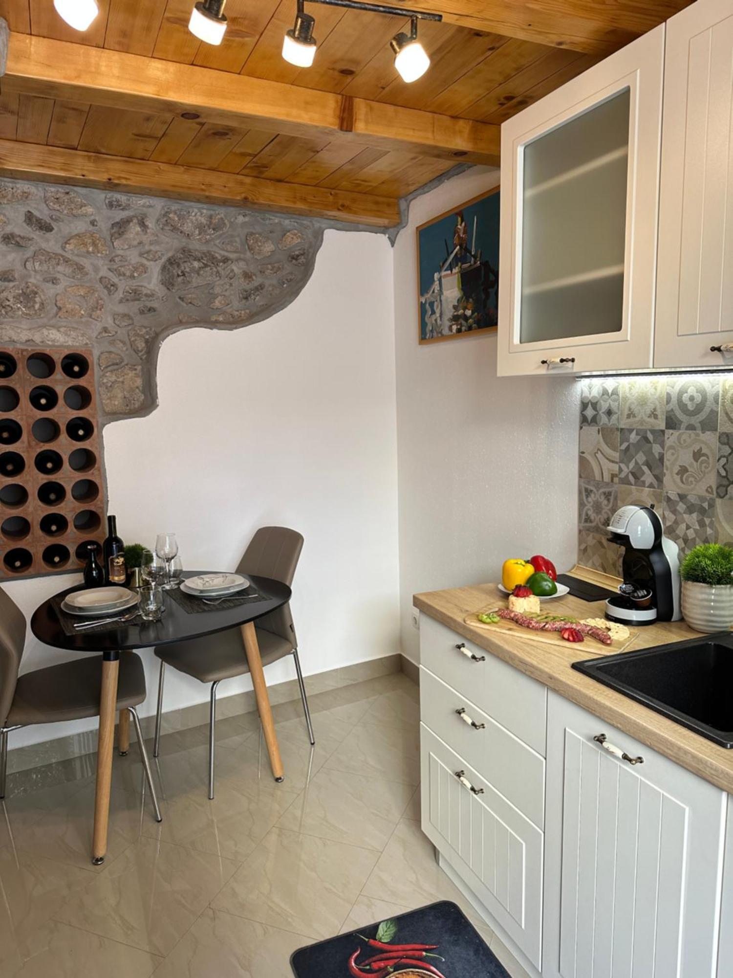 Villa Volos Apartment Karmen With Roof Terrace, Sea View, Free Private Parking Opatija Exterior foto