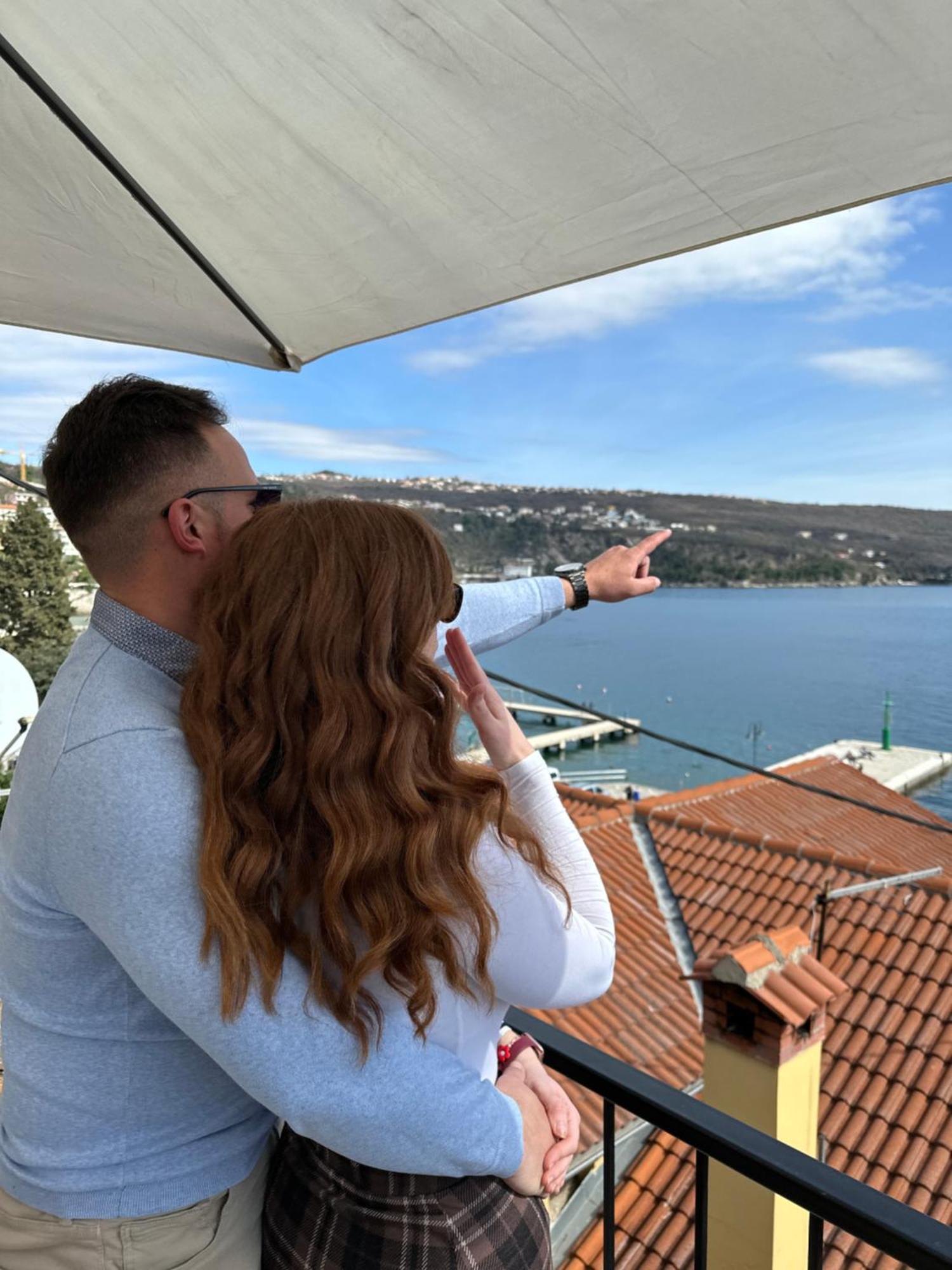Villa Volos Apartment Karmen With Roof Terrace, Sea View, Free Private Parking Opatija Exterior foto